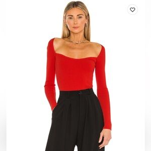 Naomi sweetheart bodysuit